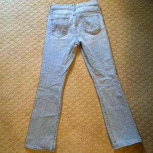 MOTHER Boot Cut Jeans Sz 29 Lil Mother insider Sneak Lost Art Wash 30” inseam